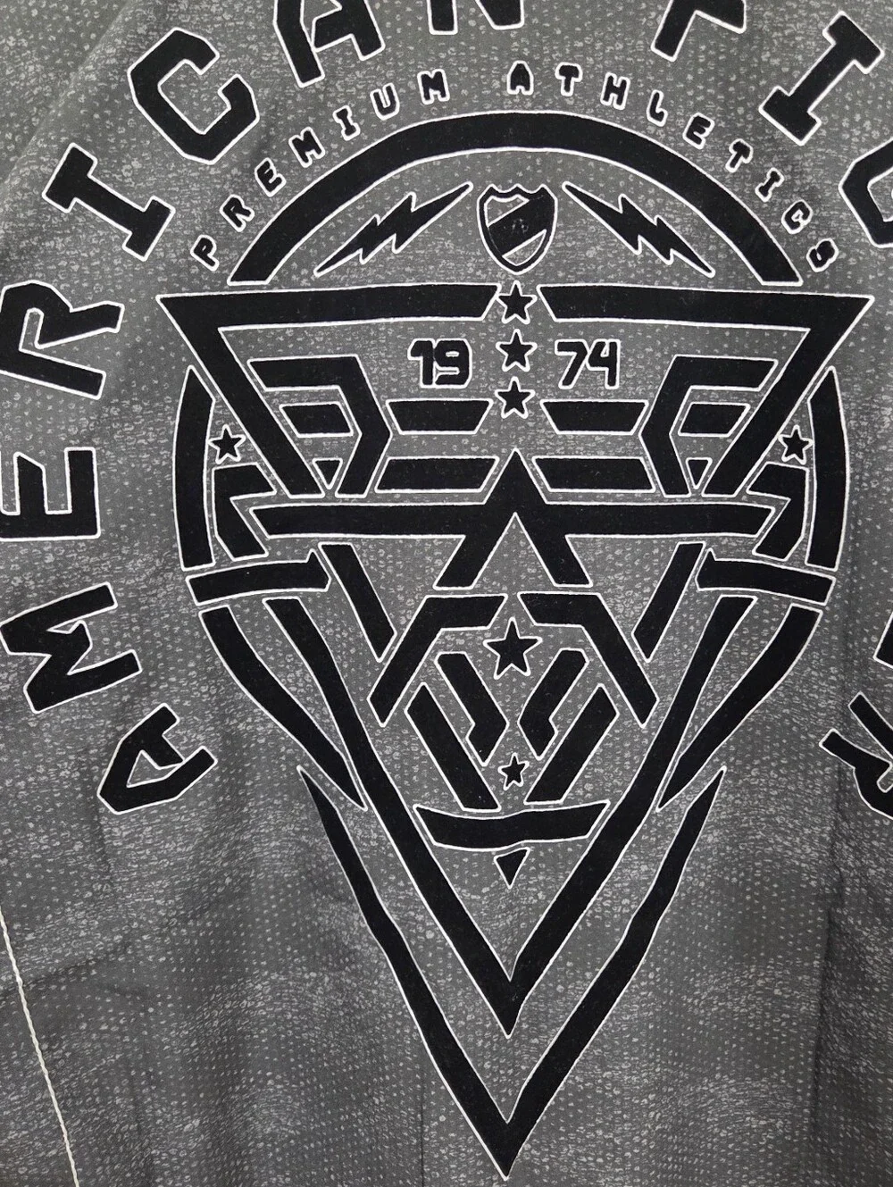 American Fighter new men embroidered